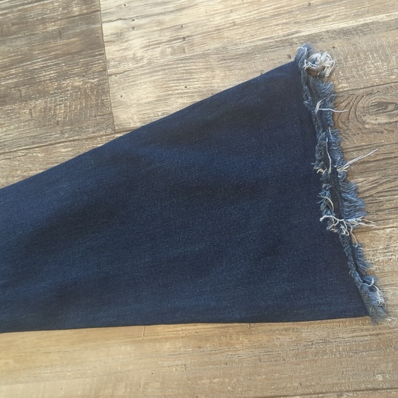 FLYING MONKEY Mid Rise Flare stretch destroyed jeans BY4668R The Buckle sz25x31L - Picture 12 of 15